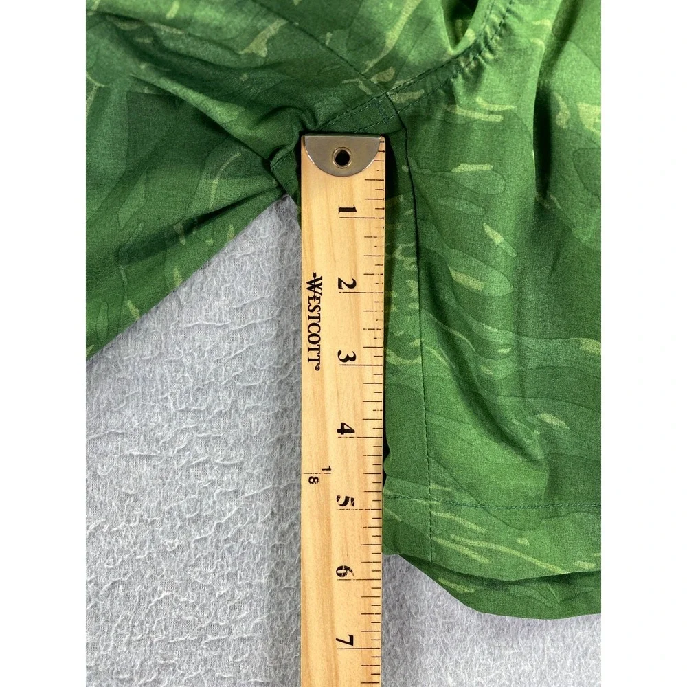 Chubbies Swim Trunks Mens 2XL XXL Green 5.5